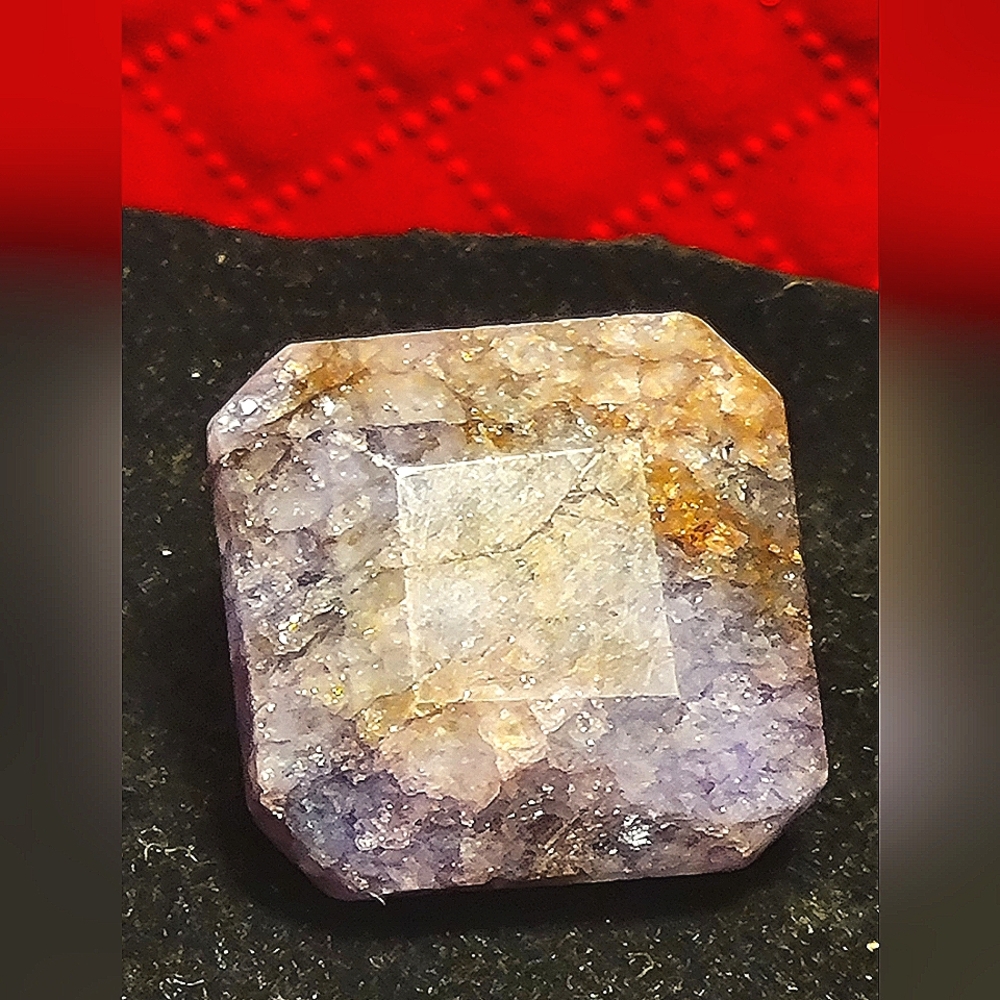 21.50ctw Beautiful Natural Tanzanite Loose Gemstone 16x16x11
